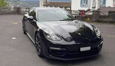 Porsche Panamera GTS