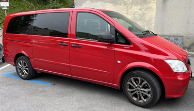 Mercedes Vito 113 CDI