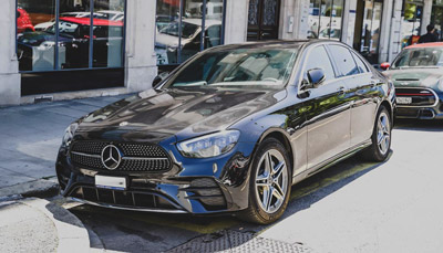 Mercedes Class E 220 D 4MATIC