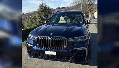 Bmw X7 M50d