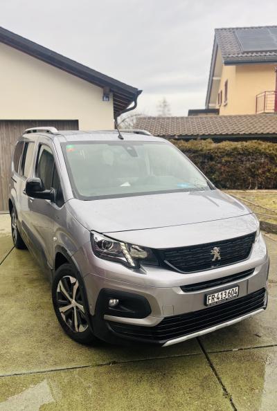 Peugeot Rifter Long