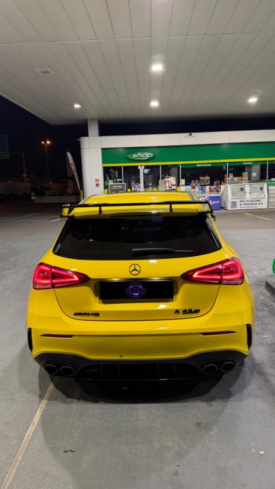 Mercedes A45s