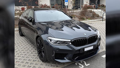 Bmw M5 Compétition