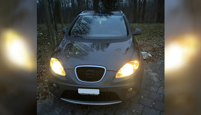 Seat Altea freetrack