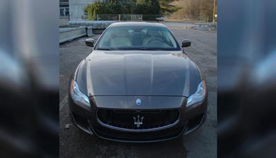Maserati Quattroporte gts