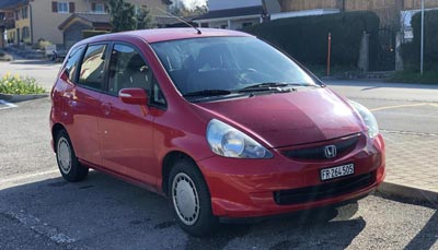 Honda jazz