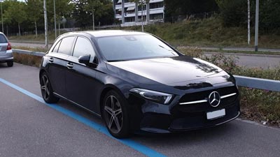 Mercedes a class 200