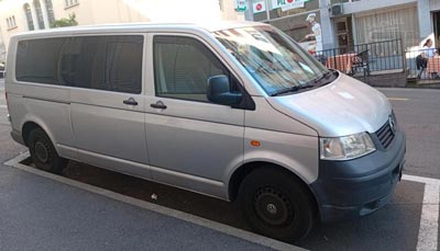 Volkswagen T5 transporter