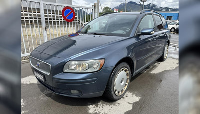 Volvo V50 T5 AWD