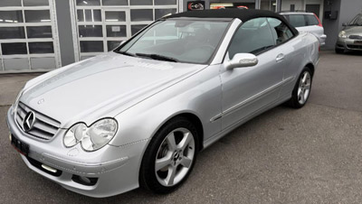 Mercedes CLK