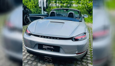 Porsche 718 Boxster