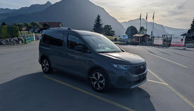 Ford tourneo connect active 4x4