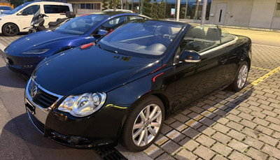 Volkswagen Eos 2.0tfsi