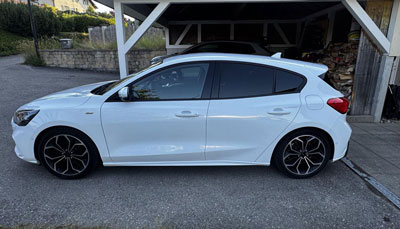 Ford Focus st-line