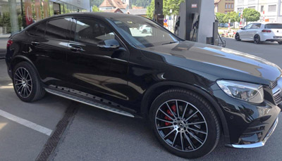 Mercedes GLC Coupé
