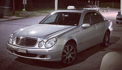 Mercedes E 320 quattromatik