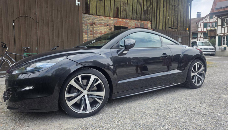 Peugeot RCZ