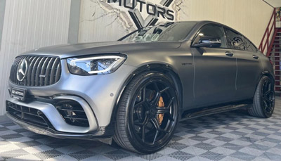 Mercedes GLC 63 S