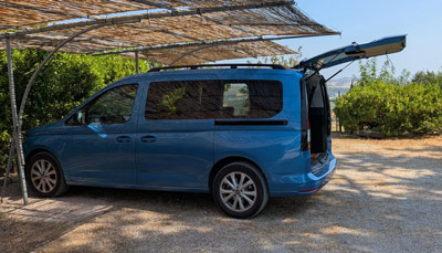Volkswagen Caddy Maxy e Hybrid