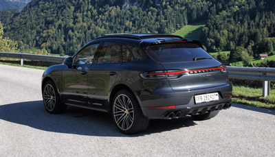 Porsche Macan Turbo