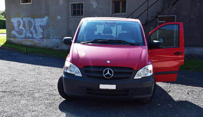 Mercedes Vito 113 CDI