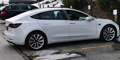 Tesla Model 3 Long Range