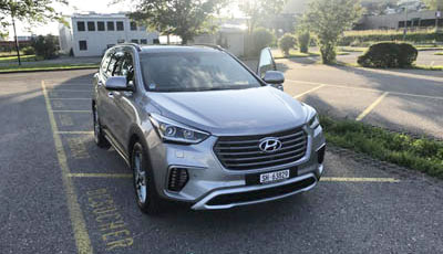 Hyundai Grand Santa Fe