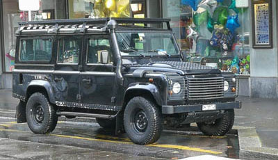 Land Rover Defender