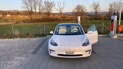 Tesla Model 3 - All Wheel Drive - Long Range