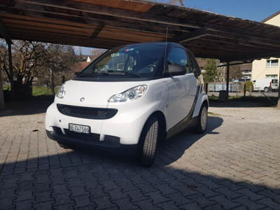 Smart fortwo pure softip