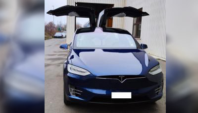 Tesla Model X Grand Autonomie