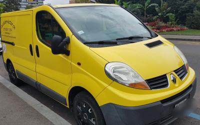 Renault Trafic 8m3