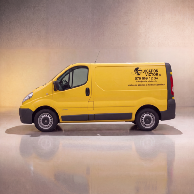 Renault Trafic 8m3