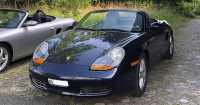 Porsche 986 Cabrio