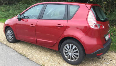 Renault Scenic ii