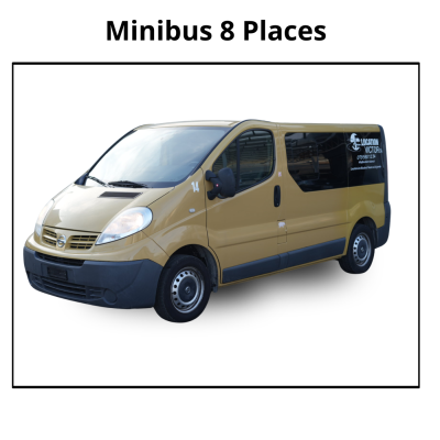 Nissan Primastar transport de persone 8 places