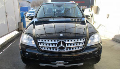 Mercedes ML350 4 MATIC 7G-TRONIC