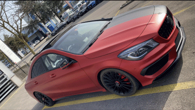 Mercedes CLA45 AMG