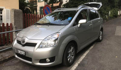 Toyota Corolla Verso