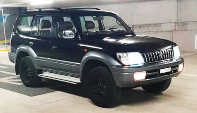 Toyota Landcruiser j9