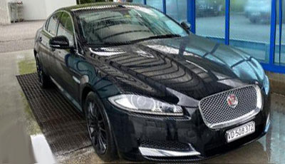 Jaguar XF