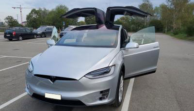 Tesla Modéle X 100 D