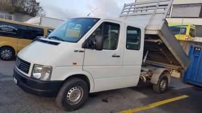 Volkswagen VW LT35   7 places benne basculante