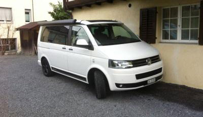 Volkswagen T5 California Beach 4motion 2.0 TSI