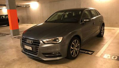 Audi A3 Sportback G-tron