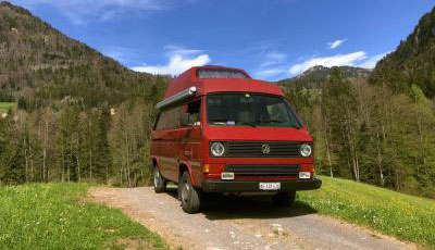 Volkswagen T3 Westfalia Joker