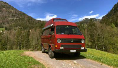 Volkswagen T3 Westfalia Joker