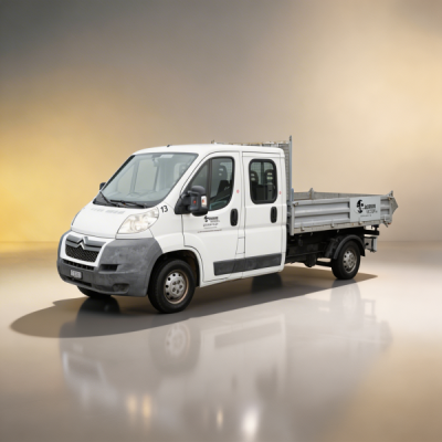 Citroen Jumper  7 places Benne basculant