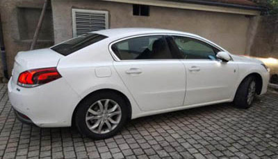 Peugeot 508