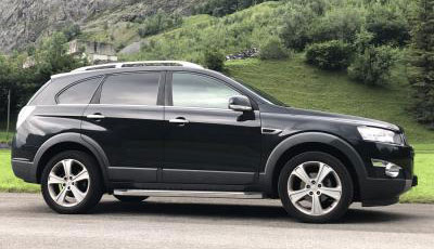 Chevrolet Captiva 3.0